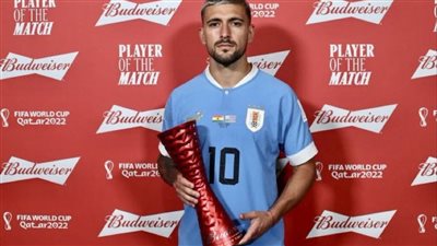 أراسكايتا يفوز بجائزة أفضل لاعب في مباراة غانا وأوروجواي في كأس العالم