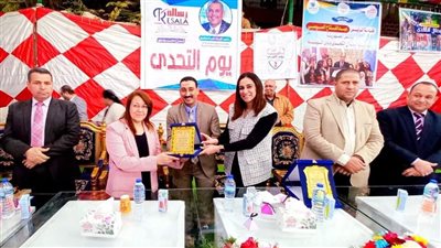 البحيرة تحتفل باليوم العالمي لذوي الهمم أبطال التحدي | صور 