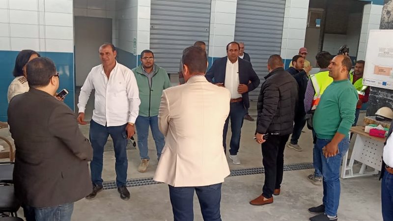 رئيس حي جنوب الجيزة