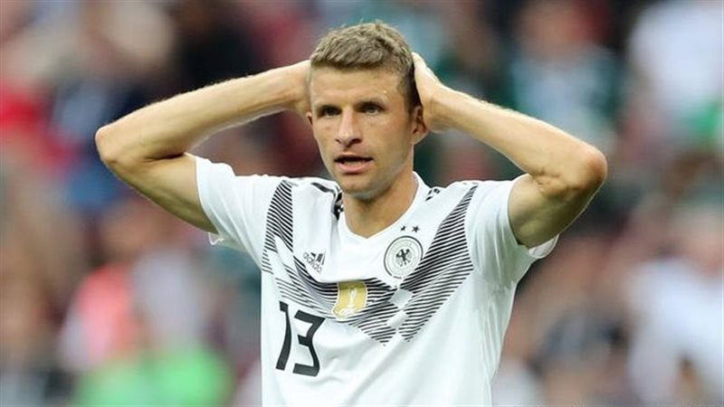 توماس مولر لاعب المنتخب