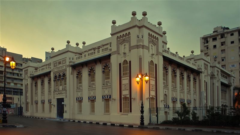 دار الأوبرا بدمنهور