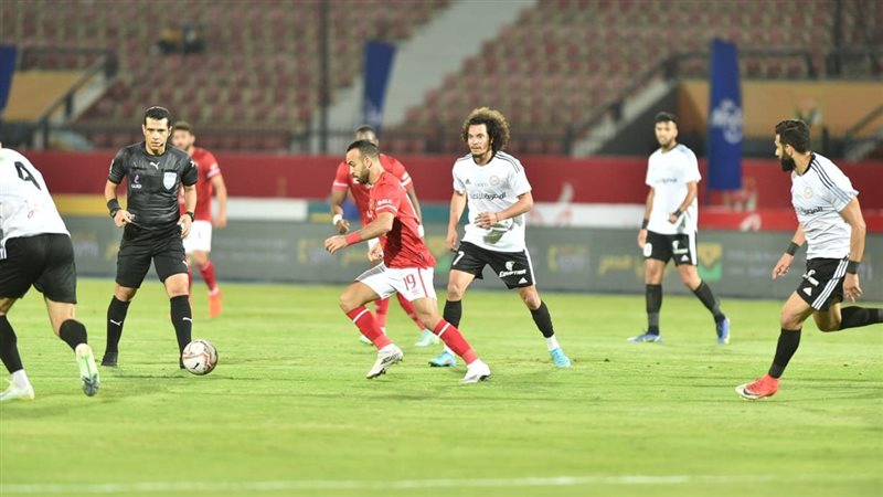 الأهلى وطلائع الجيش