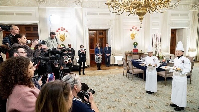 جراد البحر في حفل
