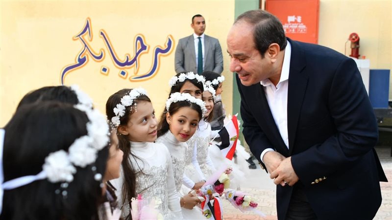 الرئيس عبد الفتاح