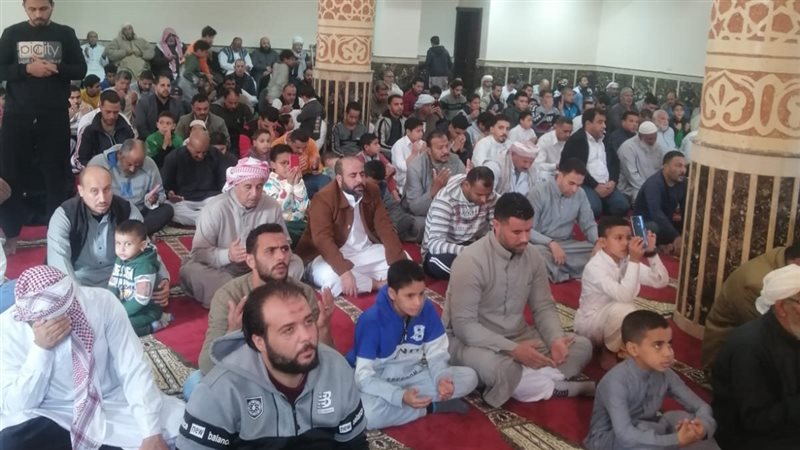 افتتاح مسجد الأنصار