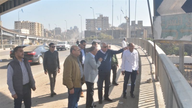 محافظ الجيزة في جولة