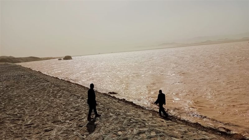 سقوط السيول بمنطقة