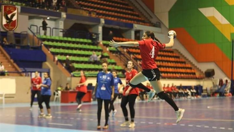سيدات يد الأهلى أمام