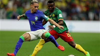 كأس العالم 2022.. تعادل سلبي بين البرازيل والكاميرون بعد 20 دقيقة