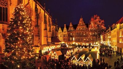 بسبب إضاءة المصابيح.. تفاصيل تلقي ألمانيا رسائل تهديد بشأن عيد الميلاد