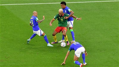 أخبار الرياضة اليوم: الكاميرون تفوز على البرازيل.. والأهلي يتغلب على طلائع الجيش بالدوري