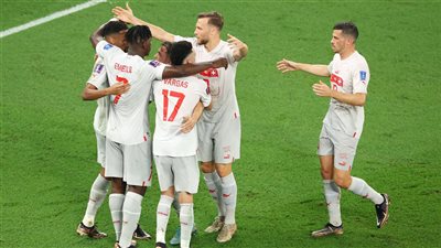 كأس العالم 2022.. سويسرا تتقدم على صربيا 3/ 2 بعد مرور 75 دقيقة| فيديو وصور 
