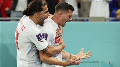 كأس العالم 2022.. سويسرا تفوز على صربيا 3/ 2 وتصعد لدور الـ16| فيديو وصور 