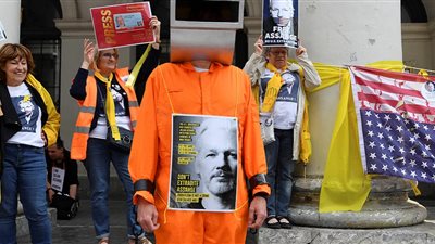 المحكمة الأوروبية: مؤسس موقع ويكيليكس قدم طعنًا على قرار تسليمه لأمريكا