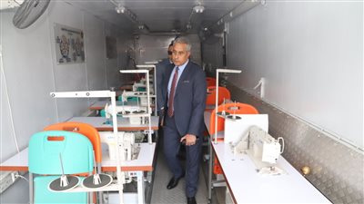 القوى العاملة تواصل تدريب الشباب على جميع المهن.. 75 مركزا في المحافظات.. ووحدات متنقلة لتوفير الوقت والجهد على الراغبين في العمل 