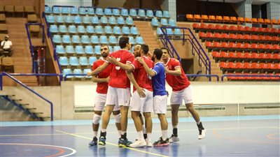 اليوم.. رجال طائرة الأهلي يواجه مصر للبترول 