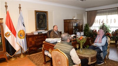 تجهيز مقر لمكتبة مصر العامة بقرية بني عدي بمنفلوط أسيوط 