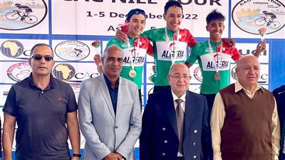 مصر تحصد فضيتين في اليوم الثاني لبطولة إفريقيا للدراجات للشباب | صور 