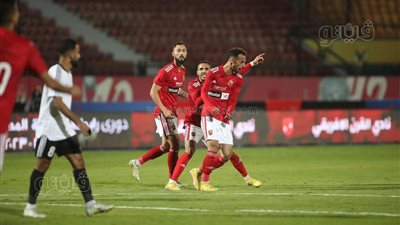 الأهلي يفوز على طلائع الجيش 2- 1  ويتصدر جدول الدوري | صور