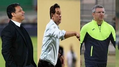 رحيل 5 مدربين في أول خمسة جولات بالدوري الممتاز.. إيهاب جلال وبابا فاسيليو الأحدث.. وربيع ياسين الأول