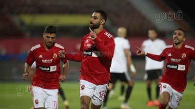 السولية يتقدم للأهلي بالهدف الثاني أمام طلائع الجيش بعد مرور 60 دقيقة  | صور