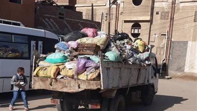 رفع 97 طن قمامة ومخلفات من مركز ومدينة فايد بالإسماعيلية