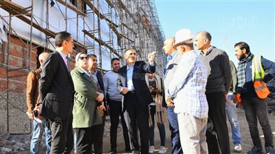 محافظ الغربية يتفقد مستشفيات طنطا العام وأورام طنطا ومحلة مرحوم