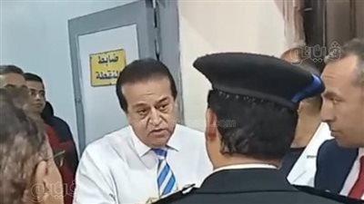 تفاصيل اجتماع الـ35 دقيقة.. وزير الصحة يدعم الفرق الطبية بمستشفى قويسنا بعد واقعة الضرب: حقكم عليا