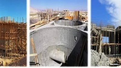 محافظ سوهاج يتابع الموقف التنفيذي لمشروع محطة مصرف صحي دار السلام