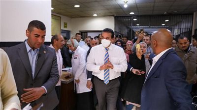 وزير الصحة: الاعتداء اللفظي أو الجسدي على العاملين بالمنشآت الطبية غير مقبول