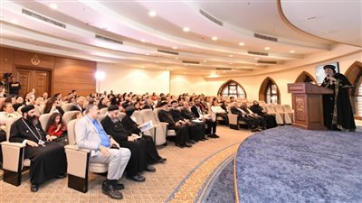 البابا تواضروس يترأس الاحتفال بتخريج أولى دفعات معهد تاريخ الكنيسة بالمعادي