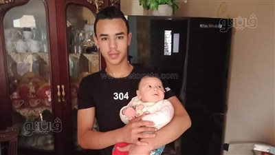 مأساة عريس المحلة.. العثور على جثة الشاب أمير مشنوقا وأسرته تتهم خطيبته بقتله | صور 