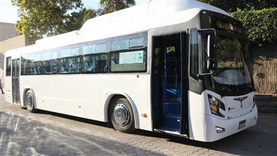 شاهد الأتوبيس الترددي قبل تشغيله على الطريق الدائري