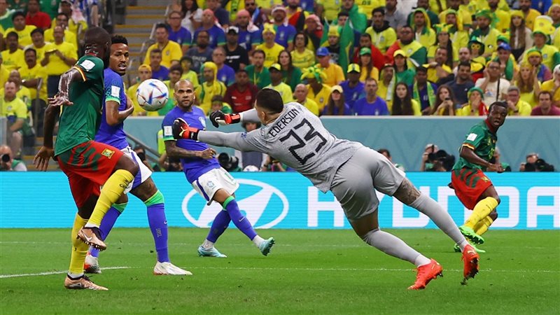 الكاميرون والبرازيل