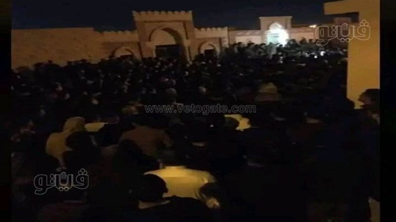 العشرات يشيعون جثمان