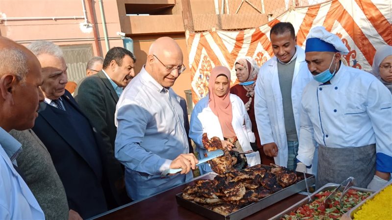 رئيس جامعة بنها 