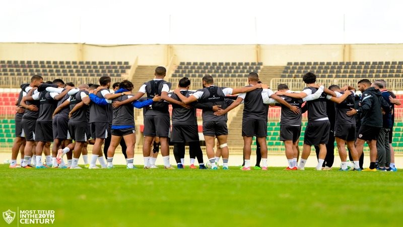 تدريبات الزمالك،