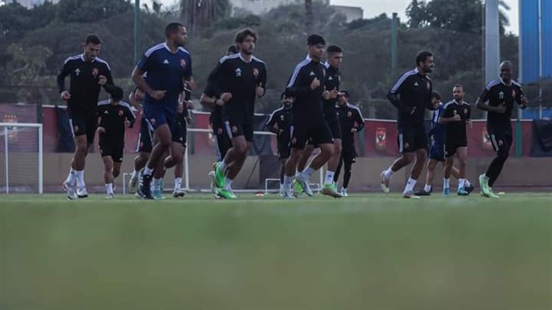 تدريبات الأهلى