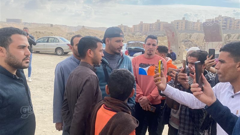 فرحة أهالي المجني