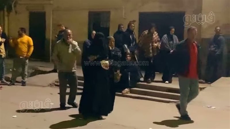 الاسرة امام المشرحة