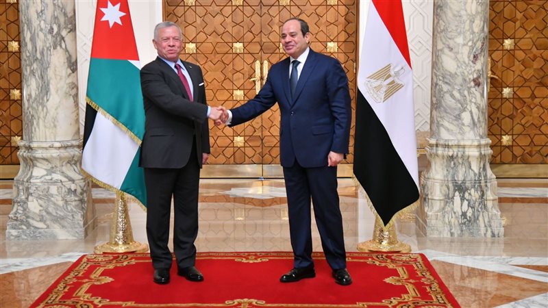 الرئيس السيسي وملك