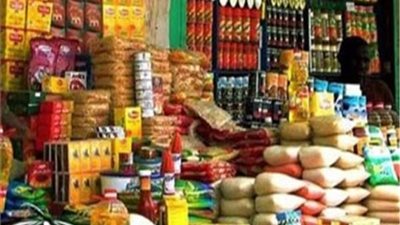 ضبط 56 طن سلع غذائية بمنشأة القناطر وأوسيم