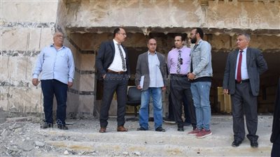 رئيس جامعة حلوان يعلن موعد افتتاح مجمع الإبداع والبحث العلمي