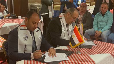 عميد كلية تربية بنات جامعة الأزهر يوقع أول بروتوكول تعاون مع نقابة المهن الرياضية