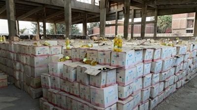 ضبط 125 طن زيت طعام منتهية الصلاحية قبل طرحها بالأسواق في الغربية | صور