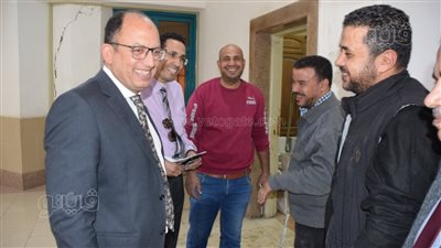 رئيس جامعة حلوان يتفقد دار الضيافة ويوصي بالانتهاء من أعمال الصيانة في أسرع وقت