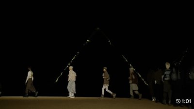 العرض الكامل لـ دار الأزياء العالمية Dior في الأهرامات | فيديو 