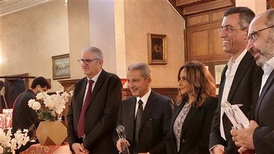 بالأسماء.. الفائزون ببطولة الإسكندرية الدولية للبريدج |فيديو 