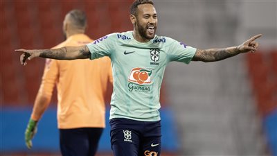 كأس العالم 2022، نيمار يسجل الهدف الثاني للبرازيل في مرمى كوريا 