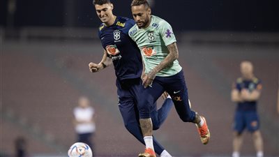 كأس العالم 2022.. تدريب منتخب البرازيل استعدادا لكوريا الجنوبية| فيديو